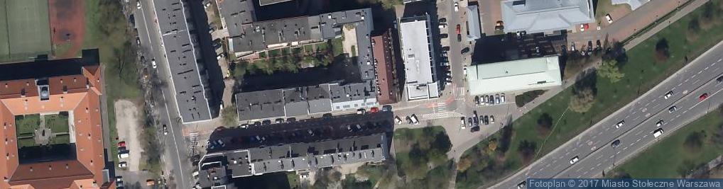 Zdjęcie satelitarne Przemysłowa ul.