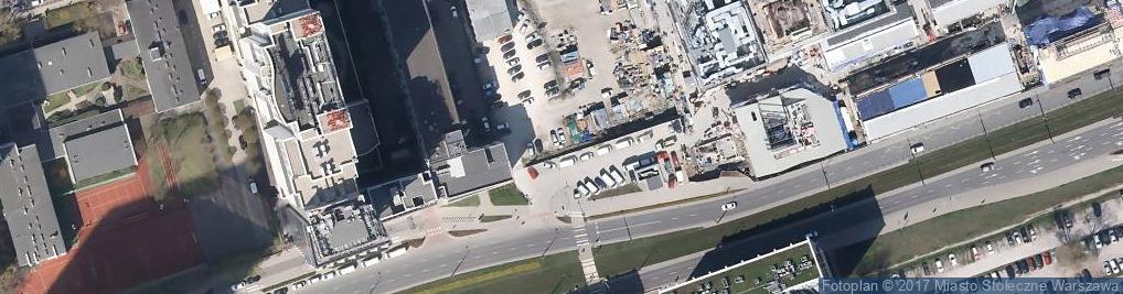 Zdjęcie satelitarne Prosta ul.