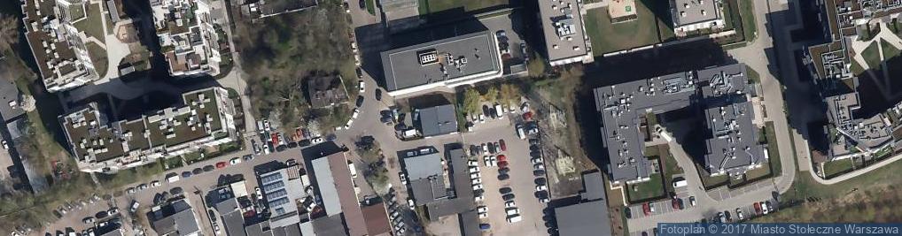 Zdjęcie satelitarne Przyce ul.