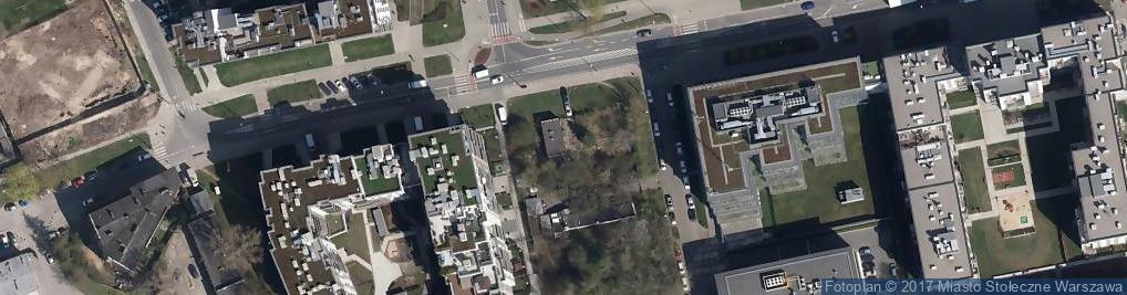 Zdjęcie satelitarne Przyce ul.