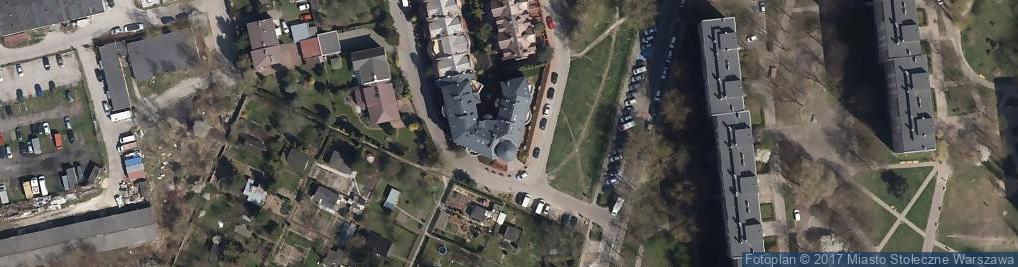 Zdjęcie satelitarne Przanowskiego Władysława ul.