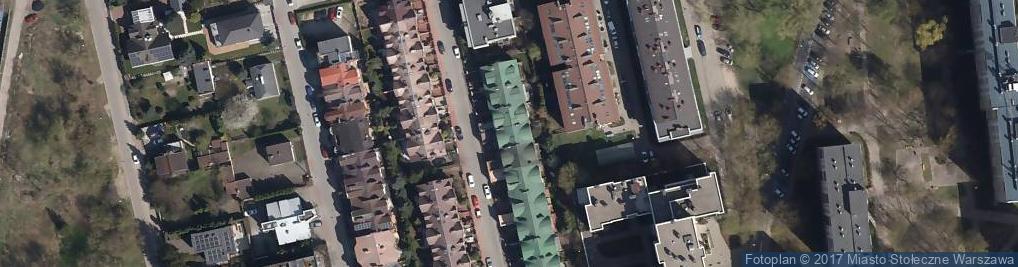 Zdjęcie satelitarne Przanowskiego Władysława ul.