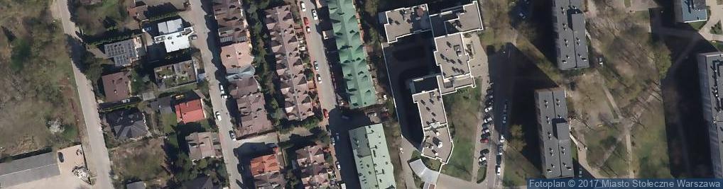 Zdjęcie satelitarne Przanowskiego Władysława ul.