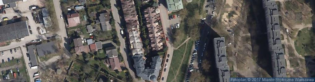 Zdjęcie satelitarne Przanowskiego Władysława ul.