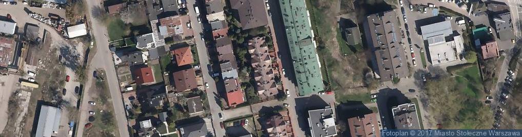 Zdjęcie satelitarne Przanowskiego Władysława ul.