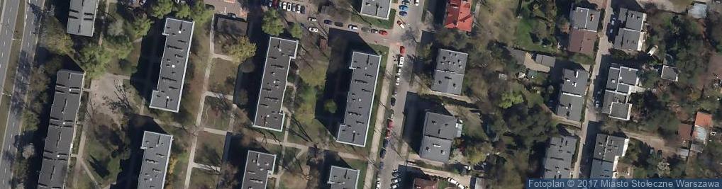 Zdjęcie satelitarne Przybyszewskiego Stanisława ul.