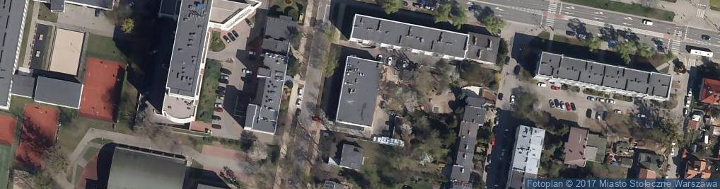 Zdjęcie satelitarne Przybyszewskiego Stanisława ul.