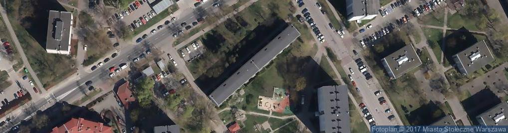 Zdjęcie satelitarne Przy Agorze ul.