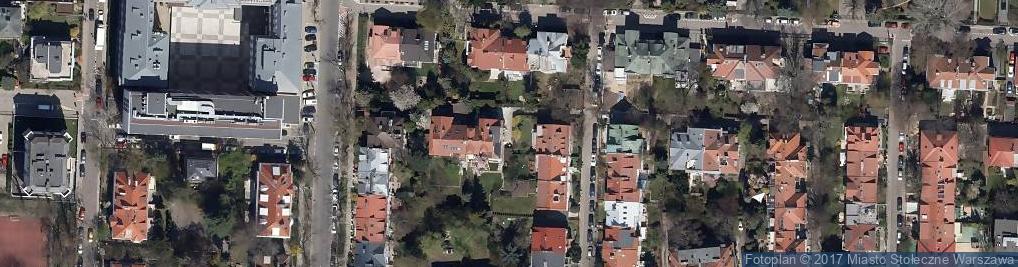 Zdjęcie satelitarne Prezydencka ul.