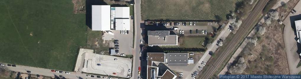 Zdjęcie satelitarne Pryzmaty ul.