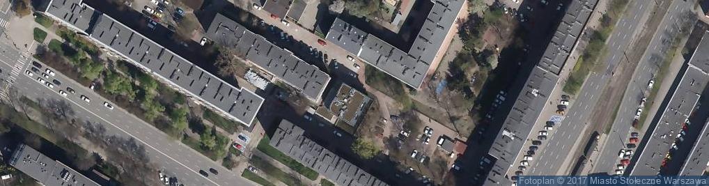 Zdjęcie satelitarne Przemyska ul.