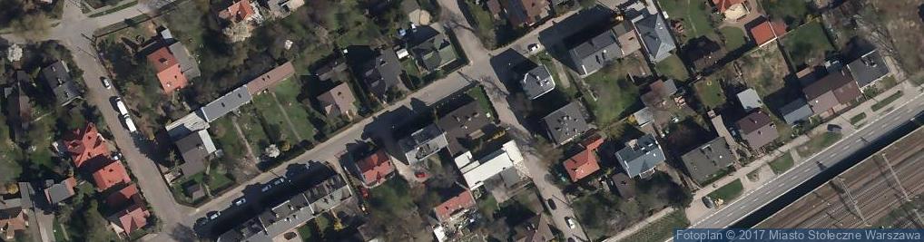 Zdjęcie satelitarne Przyłęcka ul.