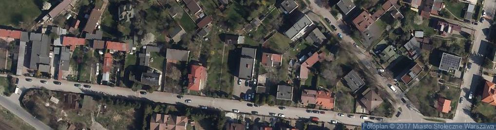Zdjęcie satelitarne Przepiórki ul.