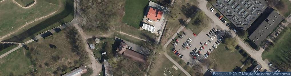 Zdjęcie satelitarne Przerwana ul.