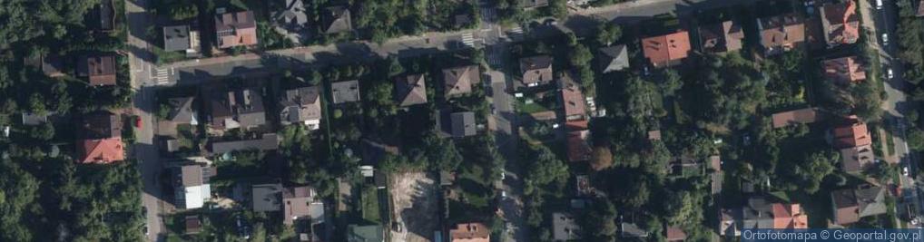 Zdjęcie satelitarne Prawnicza ul.