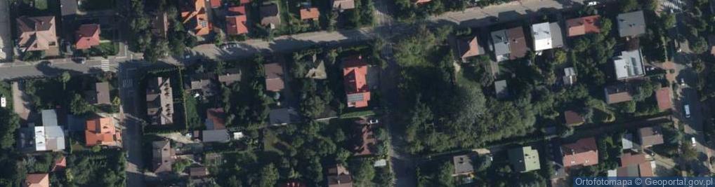 Zdjęcie satelitarne Prawnicza ul.