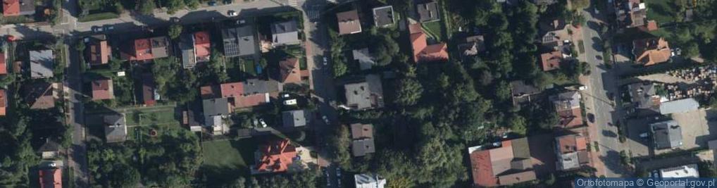 Zdjęcie satelitarne Prawnicza ul.