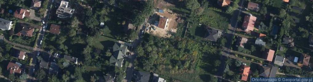 Zdjęcie satelitarne Przemysława II ul.