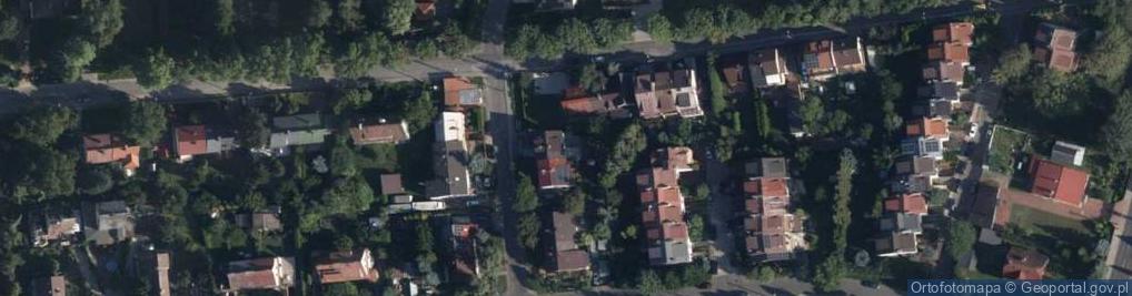 Zdjęcie satelitarne Przemysława II ul.