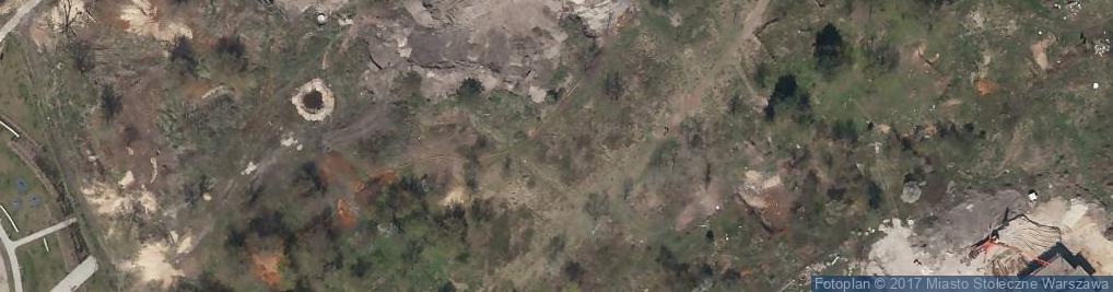 Zdjęcie satelitarne Przebiśniegów ul.