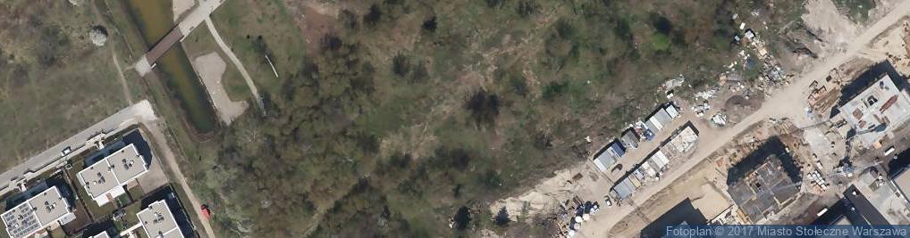 Zdjęcie satelitarne Przy Stawie ul.