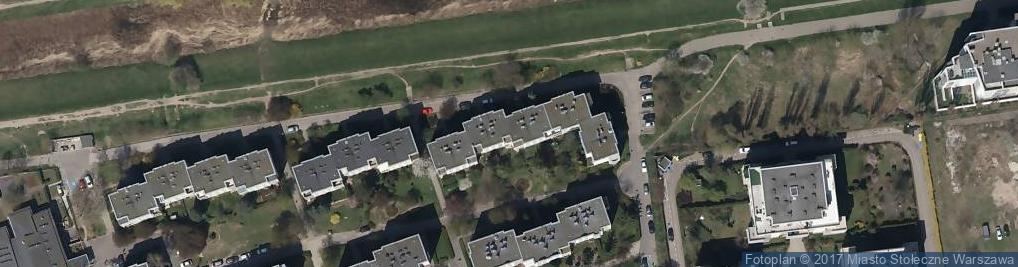 Zdjęcie satelitarne Przy Bernardyńskiej Wodzie ul.