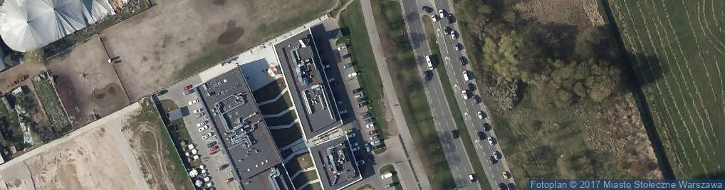 Zdjęcie satelitarne Przyczółkowa ul.