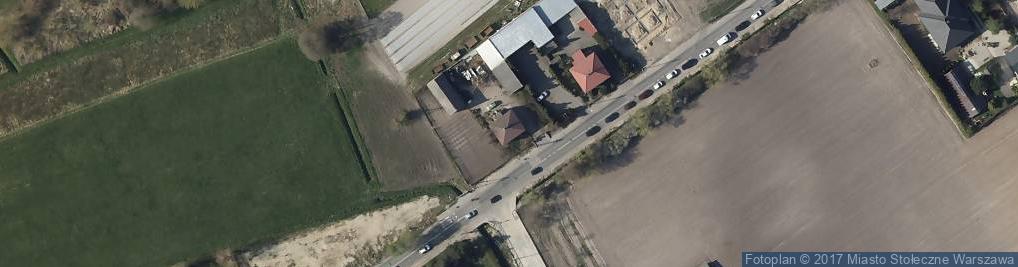 Zdjęcie satelitarne Przekorna ul.