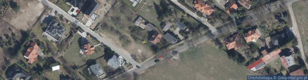 Zdjęcie satelitarne Prawdziwka ul.
