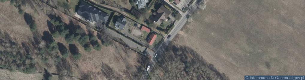 Zdjęcie satelitarne Prawdziwka ul.