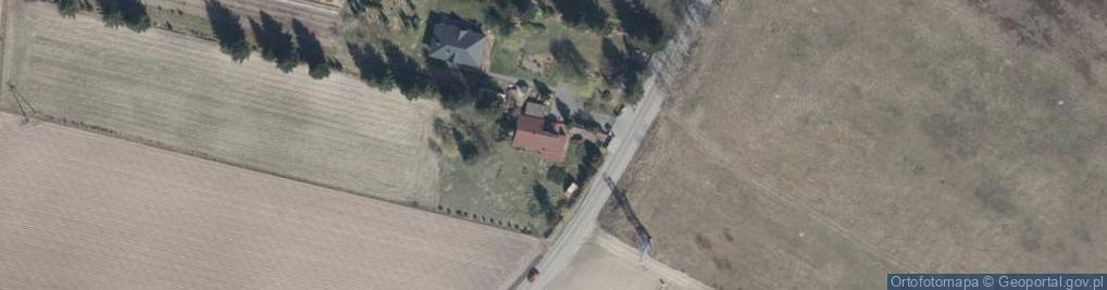 Zdjęcie satelitarne Prawdziwka ul.