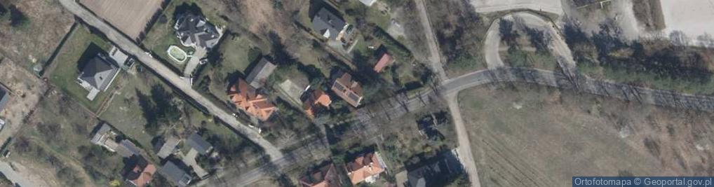 Zdjęcie satelitarne Prawdziwka ul.