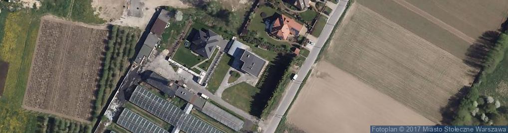 Zdjęcie satelitarne Prętowa ul.