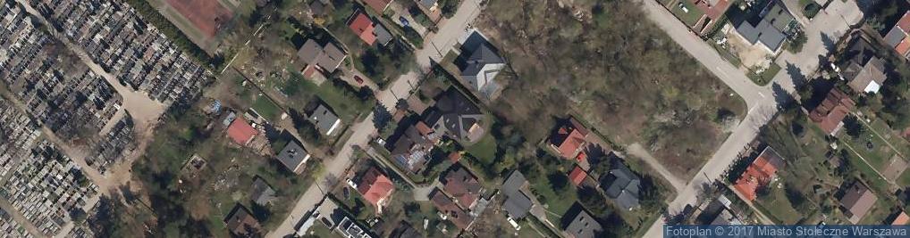 Zdjęcie satelitarne Przemian ul.