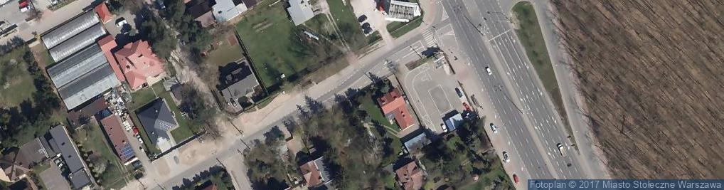 Zdjęcie satelitarne Przyrzecze ul.