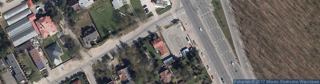 Zdjęcie satelitarne Przyrzecze ul.