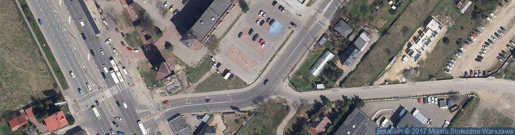 Zdjęcie satelitarne Prząśniczek ul.