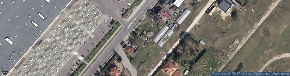 Zdjęcie satelitarne Przylesie ul.