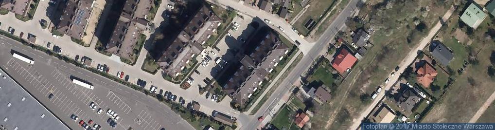 Zdjęcie satelitarne Przylesie ul.