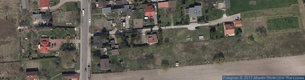 Zdjęcie satelitarne Przyjazna ul.