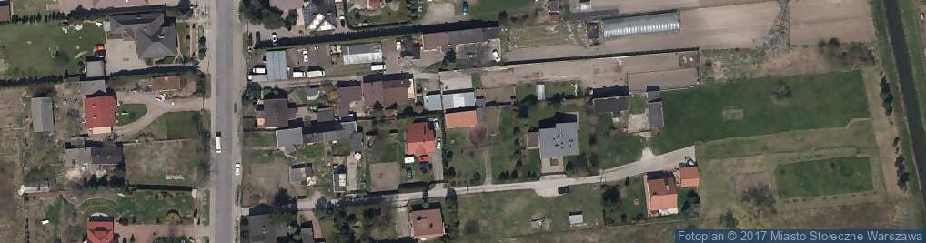 Zdjęcie satelitarne Przyjazna ul.