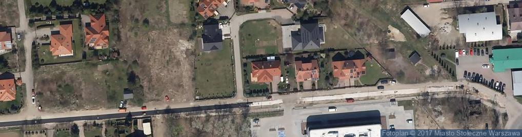 Zdjęcie satelitarne Przykoszarowa ul.