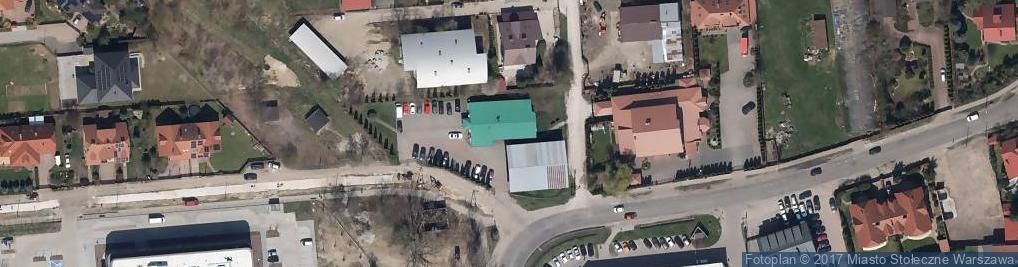 Zdjęcie satelitarne Przykoszarowa ul.