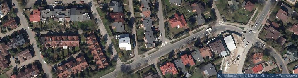 Zdjęcie satelitarne Protazego ul.