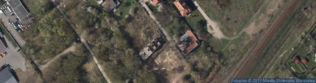 Zdjęcie satelitarne Promienna ul.