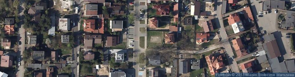 Zdjęcie satelitarne Przewoźników ul.