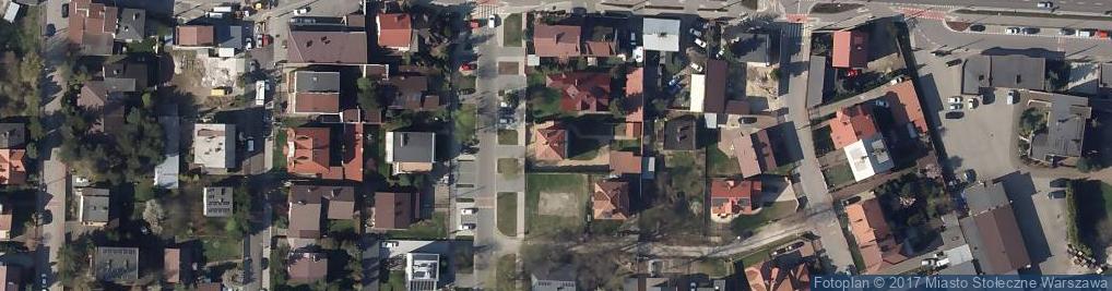 Zdjęcie satelitarne Przewoźników ul.