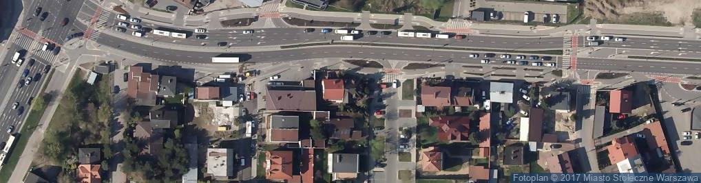 Zdjęcie satelitarne Przewoźników ul.