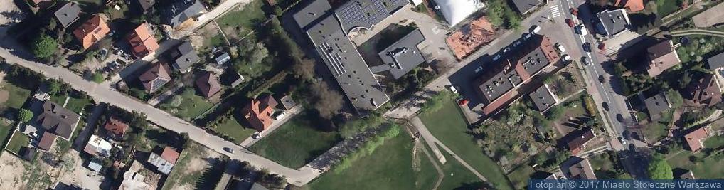 Zdjęcie satelitarne Przygodna ul.