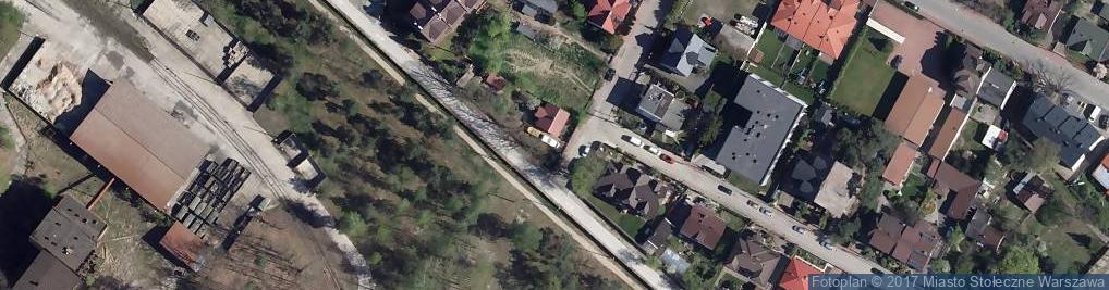 Zdjęcie satelitarne Przedświt ul.